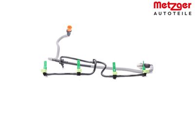 маркуч, излишно гориво METZGER AUTOTEILE 0840183