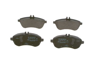 Brake Pad Set, disc brake 0 986 494 161