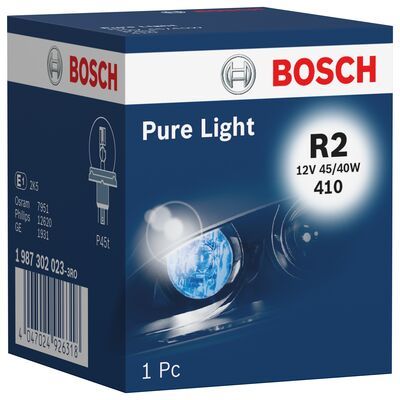 Żarówka, reflektor dalekosiężny BOSCH 1 987 302 826
