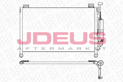 KONDENSATOR KLIMAANLAGE