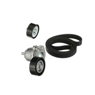 SET CUREA TRANSMISIE CU CANELURI GATES K046PK1718 45