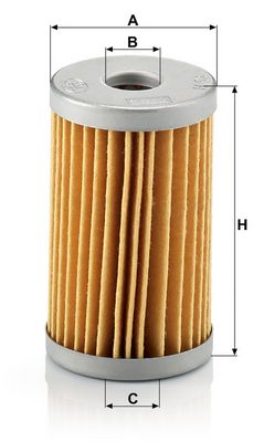 FILTRU ULEI MANN-FILTER H53 1