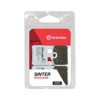 BREMBO Stabdžių trinkelių rinkinys, diskinis stabdys