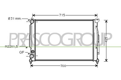 RADIATOR RACIRE MOTOR