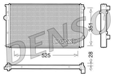 DENSO Kühler, Motorkühlung