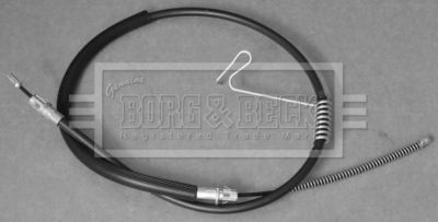 Cable Pull, parking brake Borg & Beck BKB3362