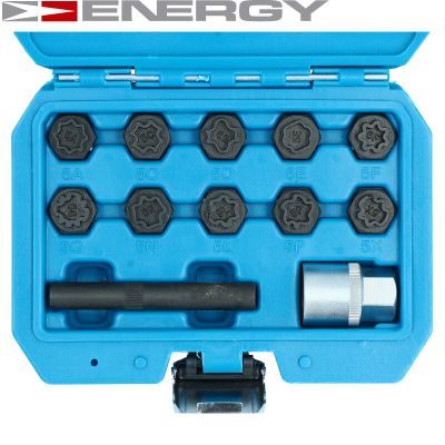 SET SCULE SLABIRE ANTIFURT JANTA ENERGY NE00713 1