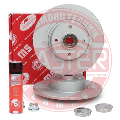 Tarcza hamulcowa MASTER-SPORT GERMANY 2401100325BPR-SET-MSP