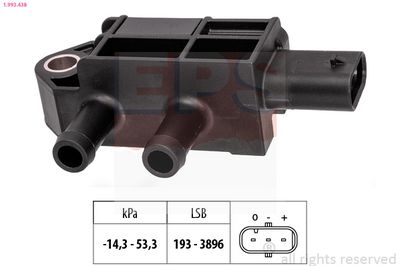 SENZOR PRESIUNE GAZE EVACUARE