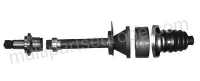 Шарнирный комплект, приводной вал Multiparts 34-096253 для VW SHARAN