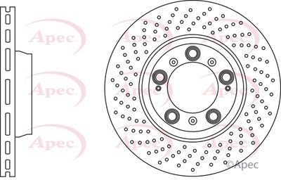 Brake Disc APEC DSK3110