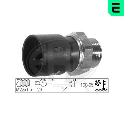 COMUTATOR TEMPERATURA VENTILATOR RADIATOR