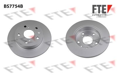 Тормозной диск FTE 9082299 для SUZUKI SX4