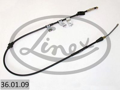 Тросик, cтояночный тормоз LINEX 36.01.09 для ROVER 400