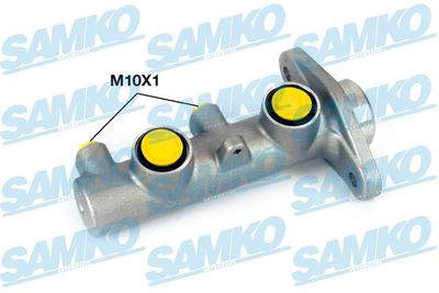 Главный тормозной цилиндр SAMKO P30218 для HONDA CIVIC