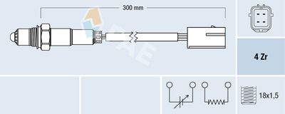 Lambda sonda FAE 77254