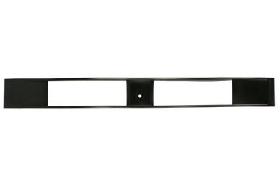 Voorbumper afdekking Voor (Top, met parkeersensor gaten, zwart glanzend) past: HYUNDAI SANTA FE V MX 06.24-