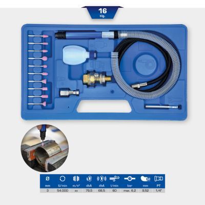 Tyčová brúska (stlačený vzduch) KS TOOLS BT160710