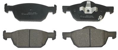 NATIONAL NP2688 Тормозные колодки и сигнализаторы для HONDA ACCORD VIII универсал (CW) 2.2 i-DTEC (CW3)