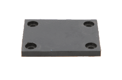 Ks Tools - Gumená podložka 41 pre zdvižné plošiny Rotary/FJRP, 104x82x8mm