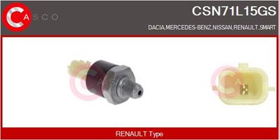 SENZOR PRESIUNE ULEI