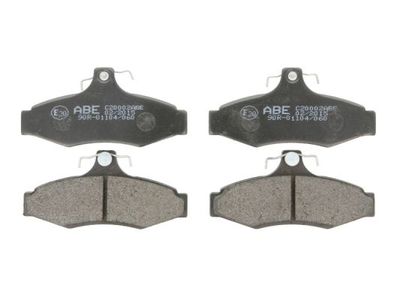 Brake Pad Set, disc brake C20002ABE