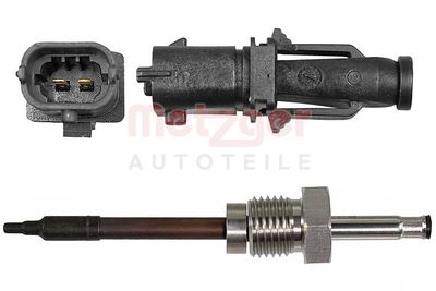 SENZOR TEMPERATURA GAZE EVACUARE METZGER AUTOTEILE 08941034