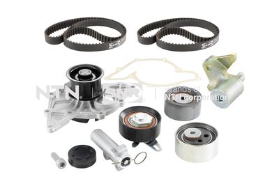 WASSERPUMPE + ZAHNRIEMENSATZ