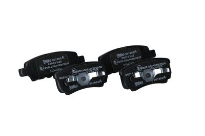 BREMSBELAGSATZ SCHEIBENBREMSE VALEO 301852A 24