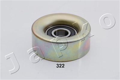 JAPKO 129322 Ролик ремня генератора  для MAZDA 2 (Мазда 2)