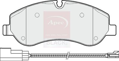 APEC Brake Pad Set, disc brake PAD1930B