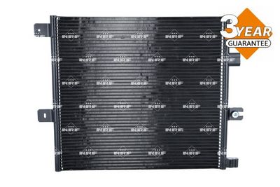 Kondensor, klimatanläggning NRF 350504 för VOLVO, RENAULT