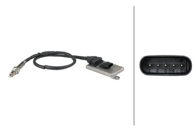 NOx-sensor, NOx-katalysator HELLA 6PN 358 186-051 för MERCEDES-BENZ