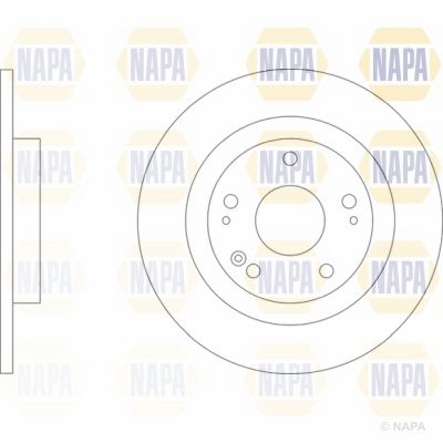 Brake Disc NAPA NBD5872