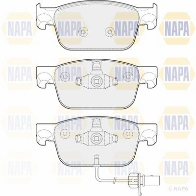 Brake Pad Set NAPA PBP7595