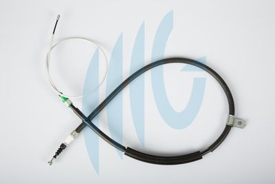 Тросик, cтояночный тормоз RICAMBIFLEX GM 01380807 для PEUGEOT 2008