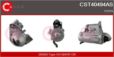 CASCO CST40494AS Стартер 