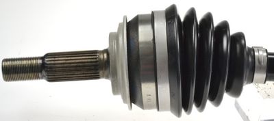 As van de aandrijfas Voor Links 655mm (gereviseerd, (EN) OE Technology UF 50°)
