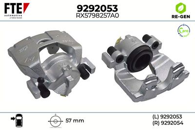 ETRIER FRANA FTE 9292053