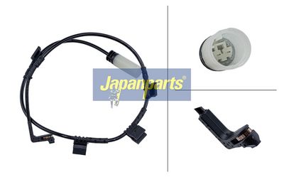 JAPANPARTS Įspėjimo kontaktas, stabdžių trinkelių susidėvėjimas