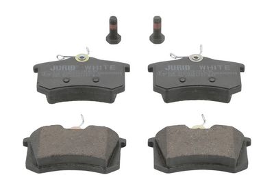 BREMSBELAGSATZ SCHEIBENBREMSE