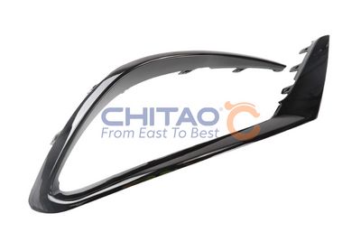 Baguette et bande protectrice, pare-chocs CHITAO — arrière gauche, 740mm