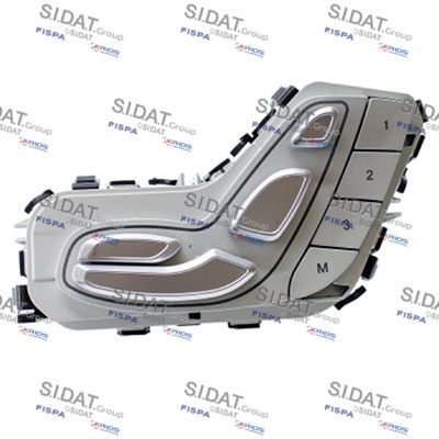 SCHALTER SITZVERSTELLUNG SIDAT 640611A2