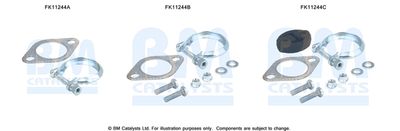 Монтажен комплект, филтър за прах/сажди BM Catalysts FK11244
