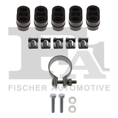 SET MONTARE SISTEM DE ESAPAMENT