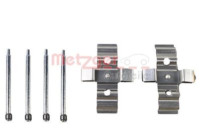Комплектующие, колодки дискового тормоза METZGER 109-0054 для TESLA MODEL S	