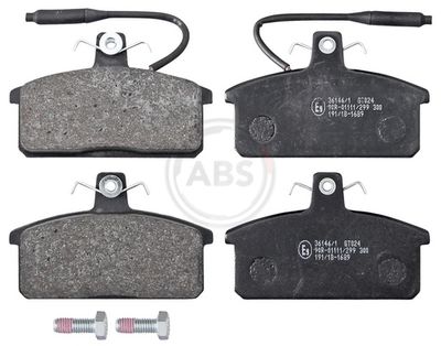 Brake Pad Set, disc brake 36146/1