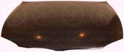 Капот двигателя KLOKKERHOLM 0092280 для BMW X1