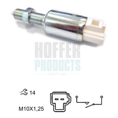 COMUTATOR ACTIONARE AMBREIAJ (TEMPOMAT)