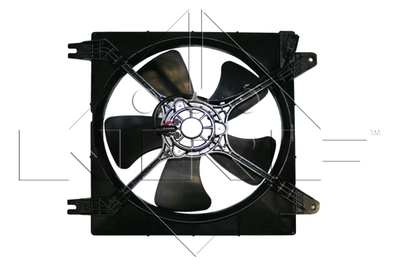 Вентилятор, охлаждение двигателя WILMINK GROUP WG1720193 для CHEVROLET REZZO